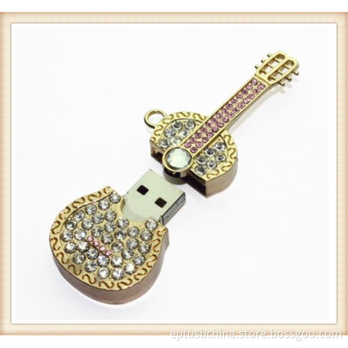 Violin Shape USB Pen Drive (ED014)